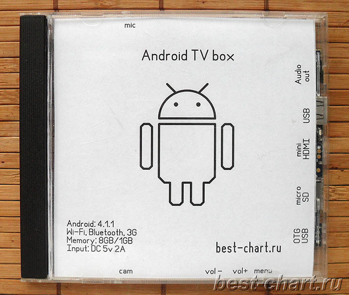 Самодельный Android TV box