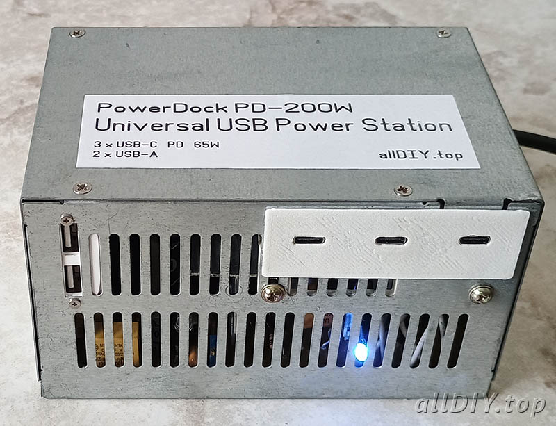 PowerDock PD-200W