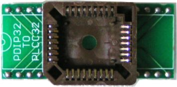 Переходник для Atmel на программатор Extra-pic