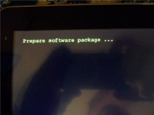 prepare software package